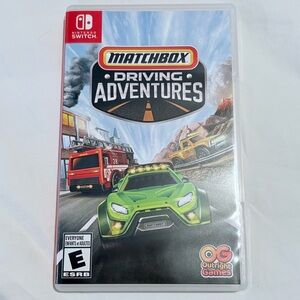 🎉HP🎉 Matchbox Driving Adventures for Nintendo Switch